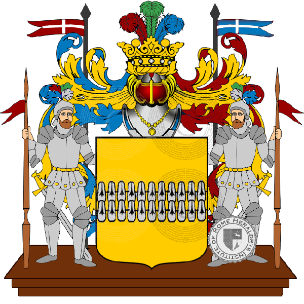 Coat of arms of family Novello
