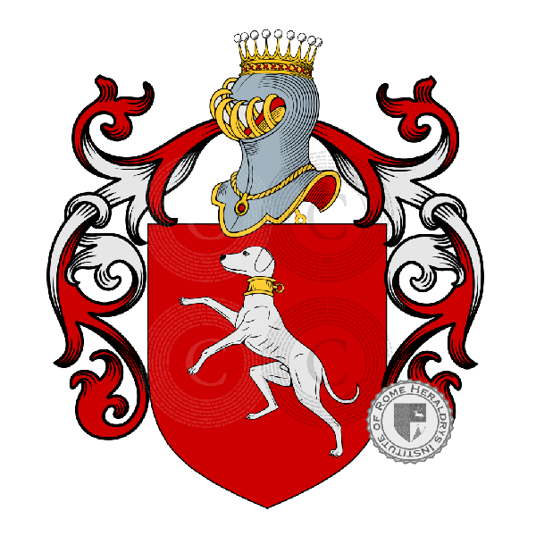 Coat of arms of family Nicola
