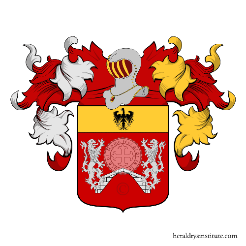 Wappen der Familie Ponti