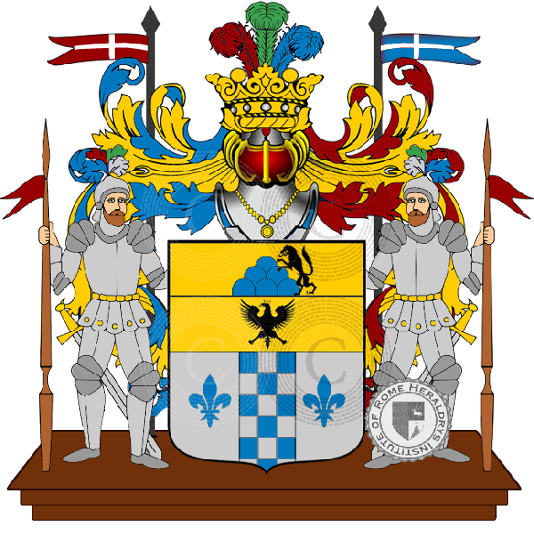 Coat of arms of family Parri