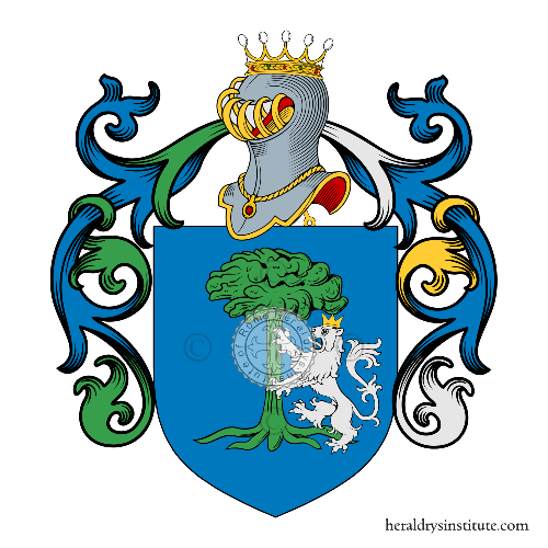 Escudo de la familia Cucinotta
