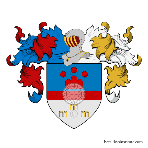 Wappen der Familie Menchi