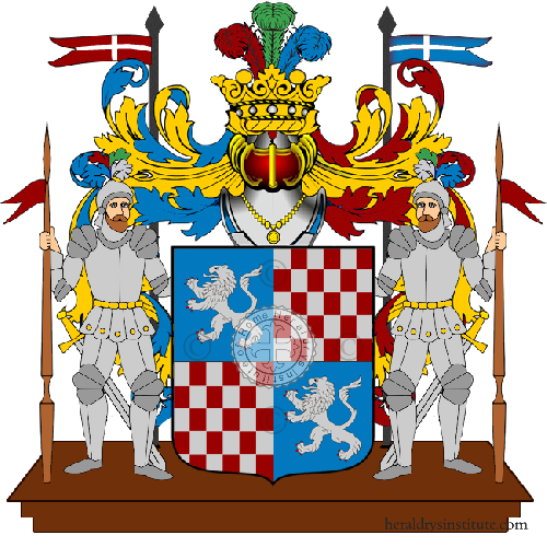 Coat of arms of family Valadares