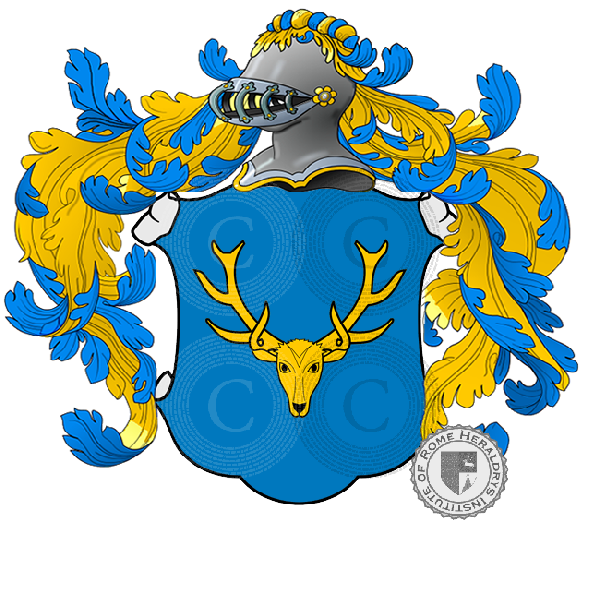 Wappen der Familie Ghini
