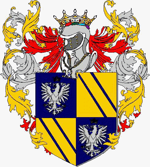 Coat of arms of family Caetani