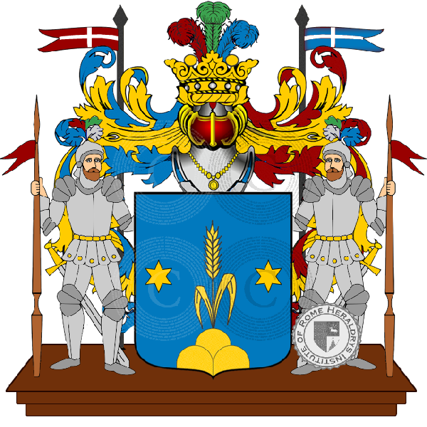 Wappen der Familie Lenci