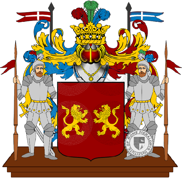 Coat of arms of family Vagnozzi