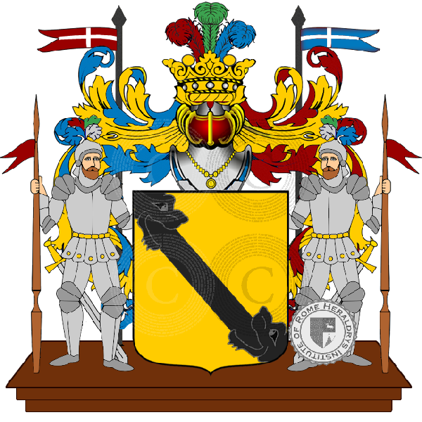 Wappen der Familie Espanol ou Espanhol