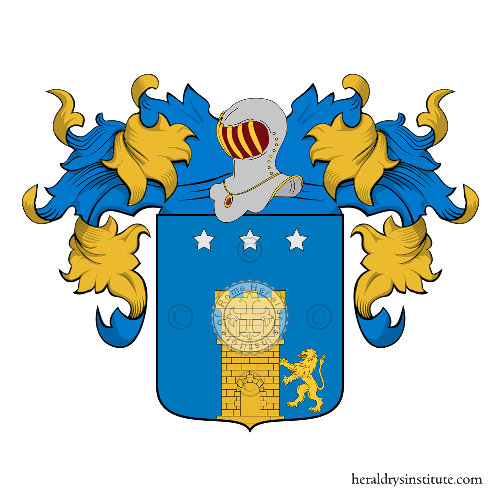 Wappen der Familie Strano