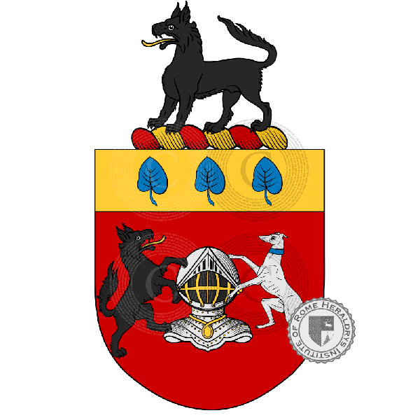 Wappen der Familie Caiado