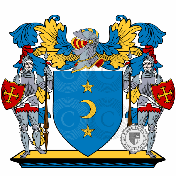 Wappen der Familie Melillo