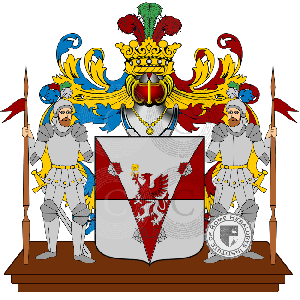 Coat of arms of family Mesner