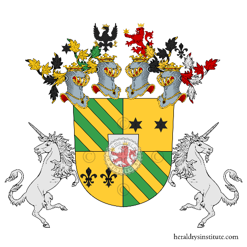 Coat of arms of family Riesch