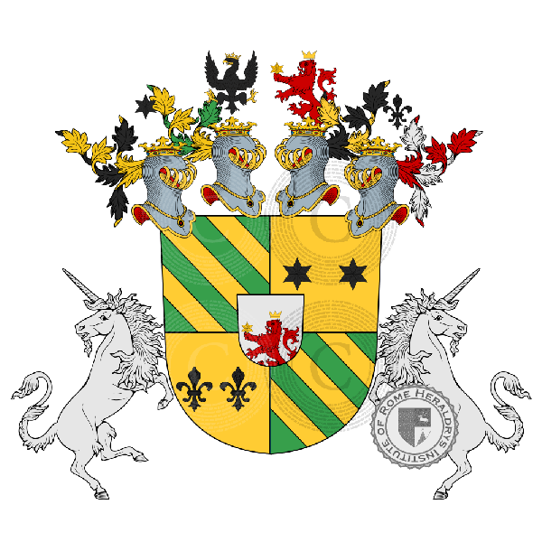 Coat of arms of family Rietsch