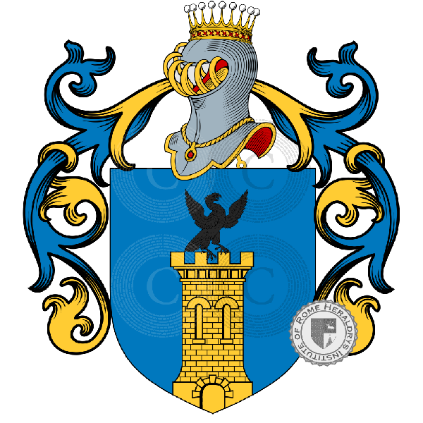 Wappen der Familie Romani