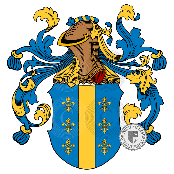 Coat of arms of family De Canal