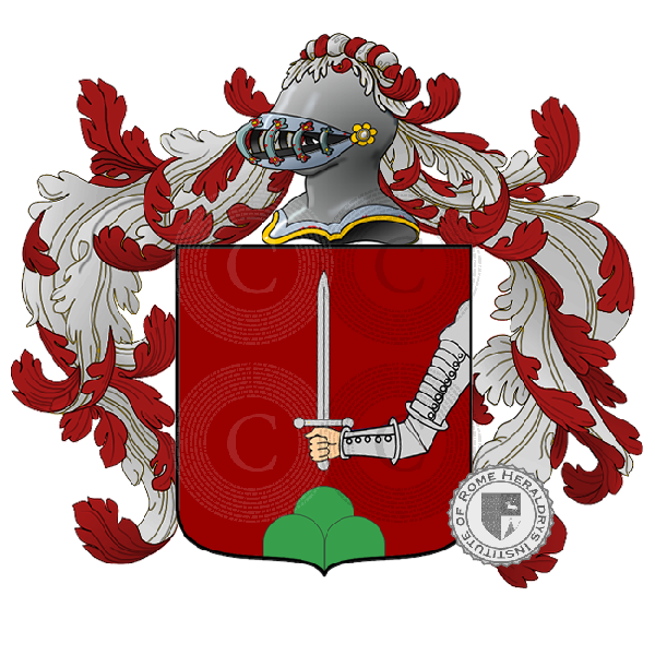 Coat of arms of family Brandi