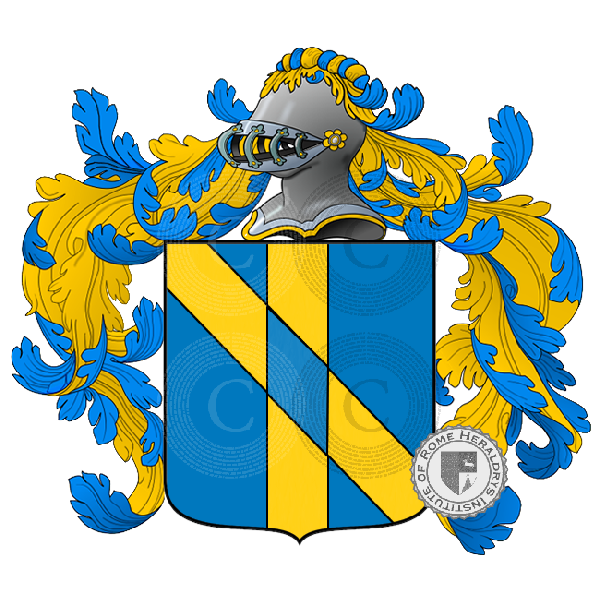 Coat of arms of family Fregonese