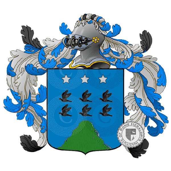 Coat of arms of family Macrì