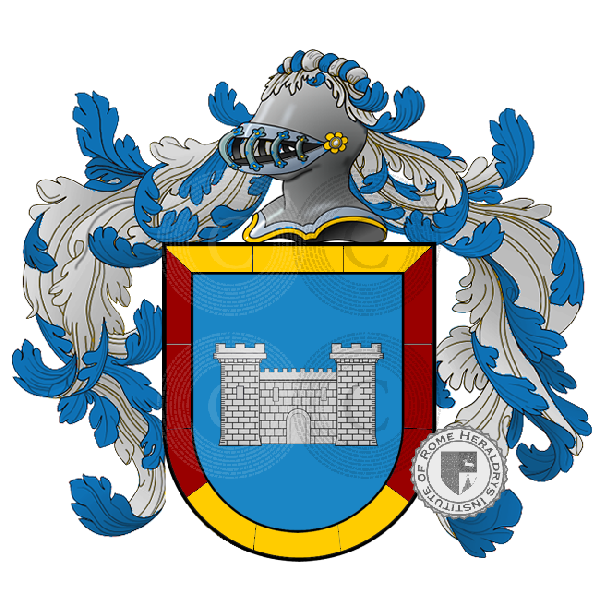 Coat of arms of family Calixto
