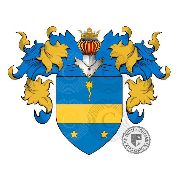 Coat of arms of family Blasi