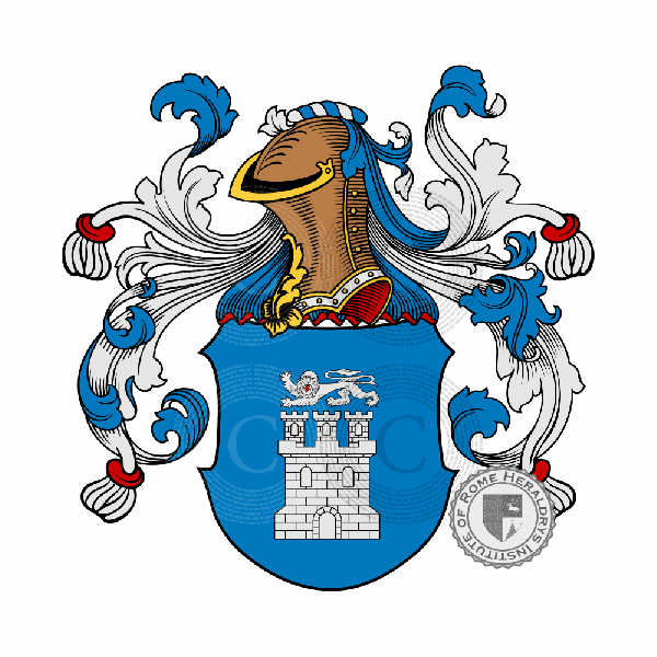 Coat of arms of family Mastroddi
