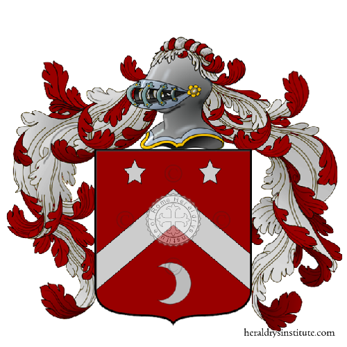 Escudo de la familia Alba   ref: 14908