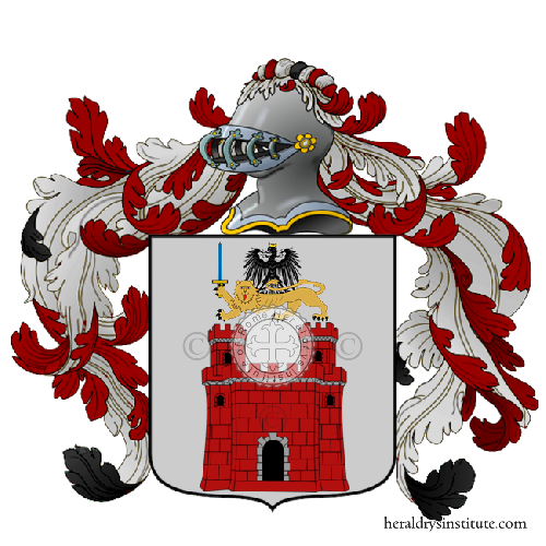 Coat of arms of family Contin