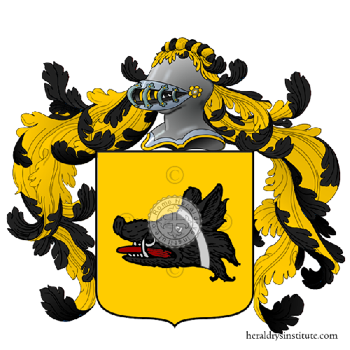 Wappen der Familie Bagio   ref: 14925