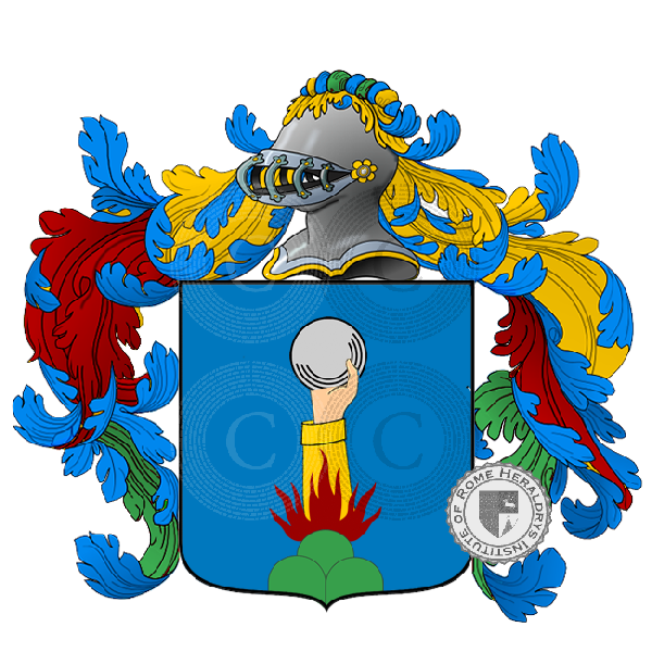 Wappen der Familie Franchini
