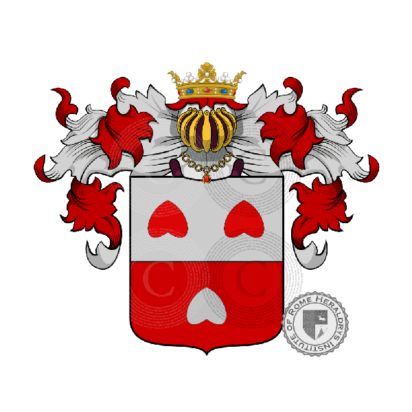 Coat of arms of family Colleoni