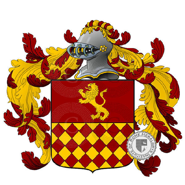 Wappen der Familie Marchetti, Marchetti Melyna