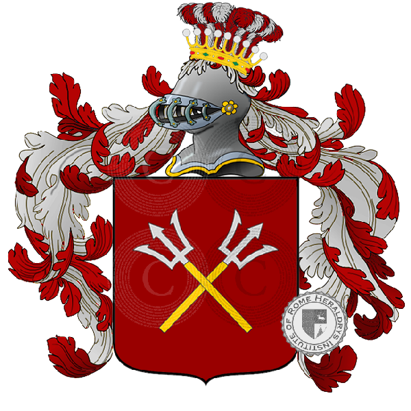 Coat of arms of family Borin