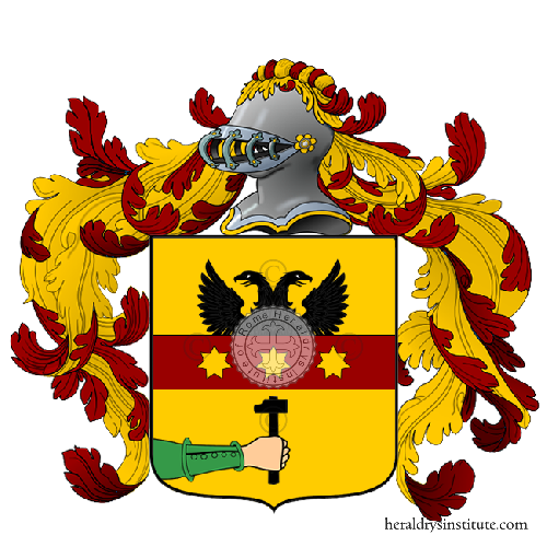 Wappen der Familie Mazzoni