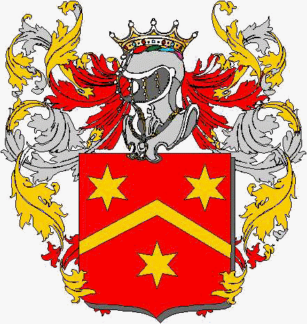 Coat of arms of family Calori Stremiti