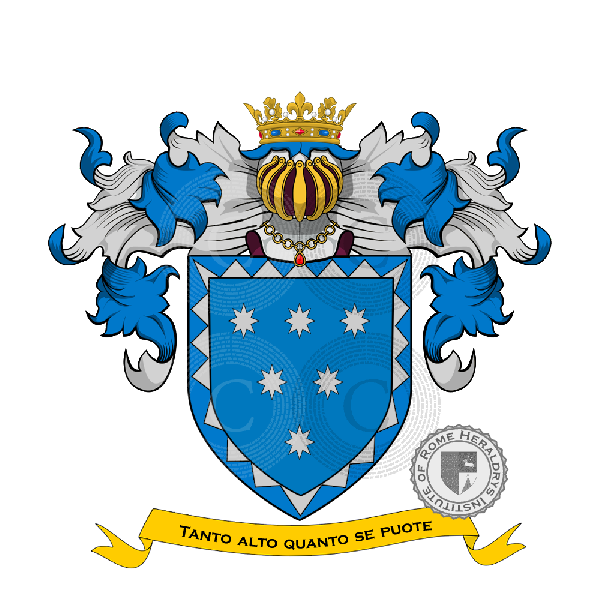 Wappen der Familie Altieri