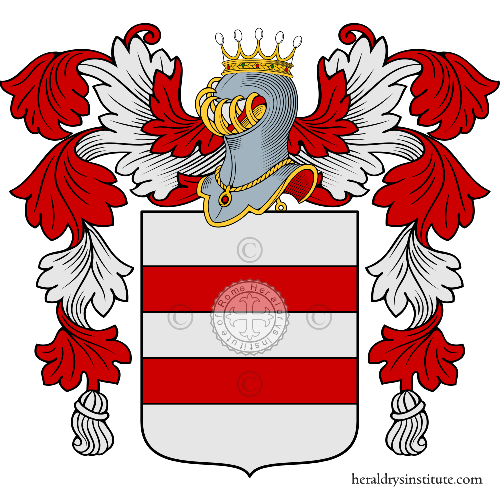 Coat of arms of family Barbato