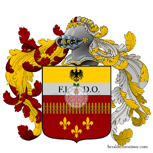 Coat of arms of family Raimondi Zanelletti, Zanelletti
