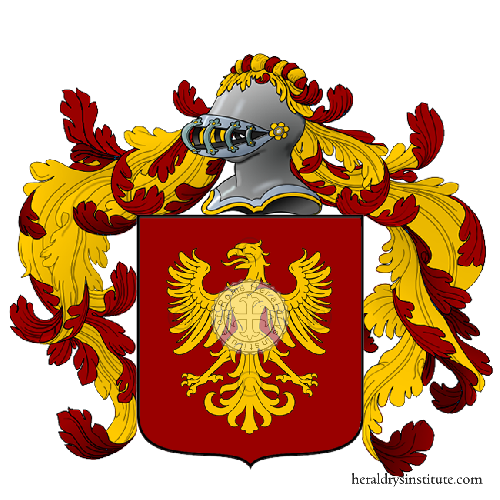Coat of arms of family Staltari
