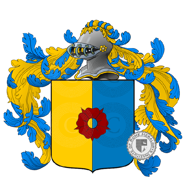 Coat of arms of family Vido