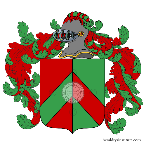 Coat of arms of family Avagliano (Veneto)