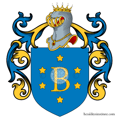 Coat of arms of family Bertoja (english)