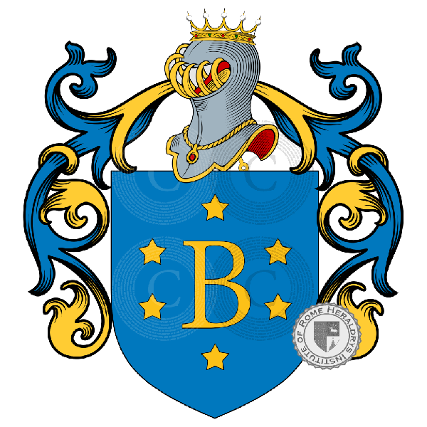 Escudo de la familia Bertoja