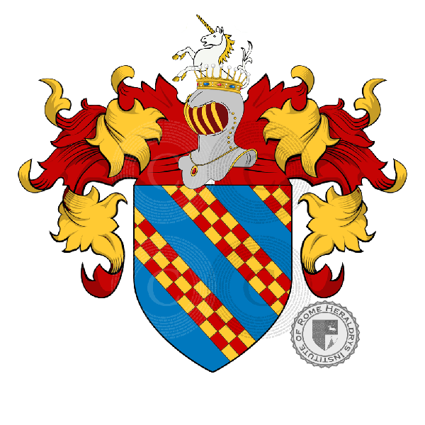 Coat of arms of family Solaro