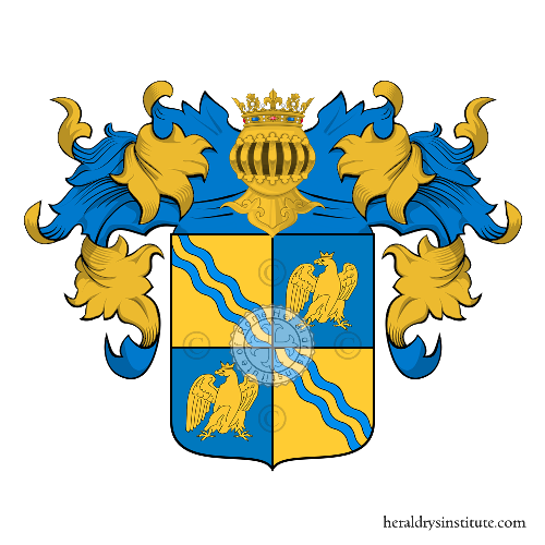 Coat of arms of family Caserta Caetani