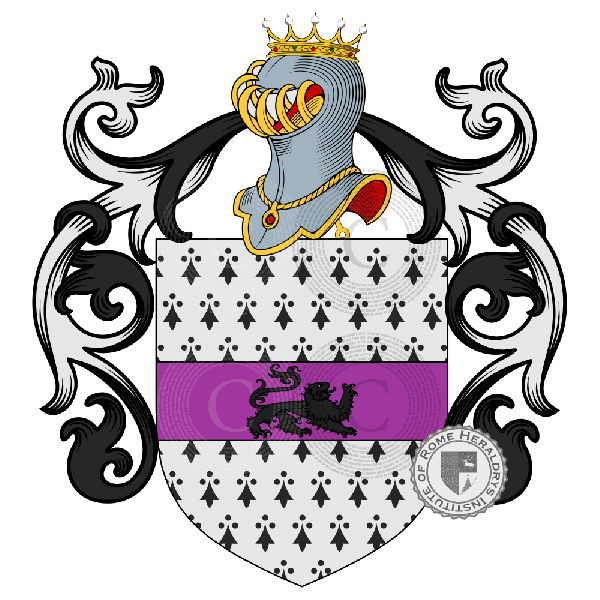 Wappen der Familie Lamanna