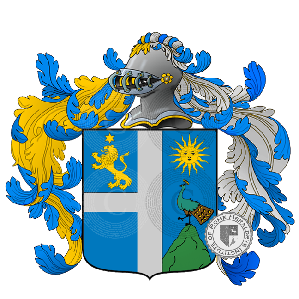Coat of arms of family Saporito