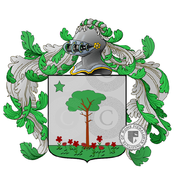 Wappen der Familie Noto