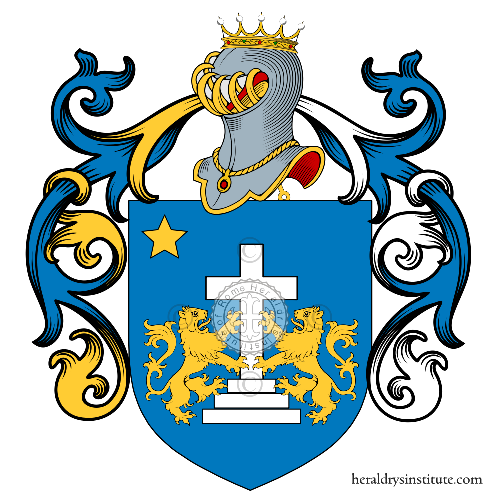 Coat of arms of family Montis, De Montis