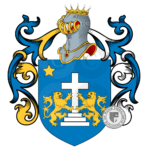 Wappen der Familie Montis, De Montis